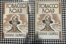 Tobacco Road by Erskine Caldwell First Edition Library Facsimile w/ Slip Case picture