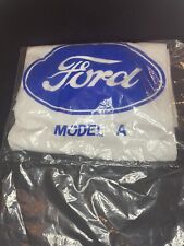 Vintage 1980s Ford Model A Shirt, Tee Jays XL, Racing picture