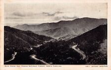 Asheville NC Buck Creek Gap Pisgah Forest Blue Ridge Mountains Vtg Postcard C27 picture
