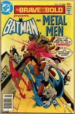 Brave And The Bold #135-1977 fn- 5.5 Jim Aparo Batman Metal Men picture