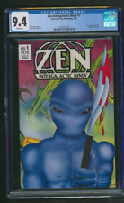 Zen Intergalactic Ninja #1 CGC 9.4 Stern and Cote Comic 1987 picture
