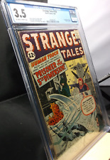 Strange Tales #103 Dec 1962 CGC 3.5 1st app Zemu,Valeria and Phineas picture