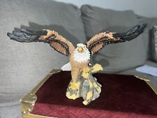 Majestic Eagle Statue Figurine 10” Wide picture