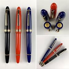 Vintage F/0.5mm EF/0.38mm Nib Ink Pen Fountain Pen Writing For Wing Sung 629 picture