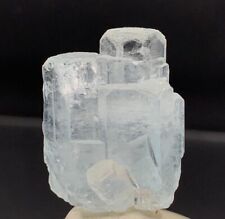 93 Ct  Beautiful Aquamarine Crystal Spicemen From Pakistan  picture
