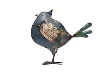 De Kulture Handcrafted Recycled Iron Antique Bird picture
