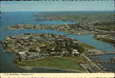 Newport,RI U.S. Naval Base Rhode Island John T. Hopf Postcard Vintage Post Card picture