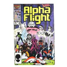Alpha Flight (1983 series) #33 in Near Mint minus condition. Marvel comics [b% picture