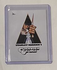 A Clockwork Orange Limited Edition Artist Signed Movie Poster Trading Card 6/10 picture