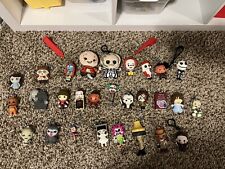 Spirit Halloween Lot Of 28 Key Chains/Bag Clips picture