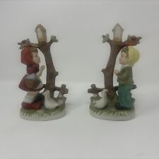 hand painted vintage figurines picture