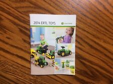 New 2014 John Deere Ertl Pocket Toy Book label picture