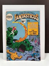 Cuatro Fantasticos #1 (Fantastic Four #1) 1st app FF Novedades Mexico INVEST VG picture