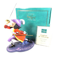 WD Classic Collections Captain Hook From Peter Pan COA and Box picture