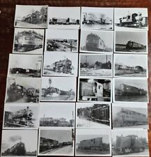 24 Railroad Photos Collection Steam Diesel Locomotives Engines Maine Central B&M picture