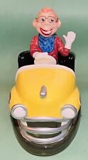 Vtg Vandor Howdy Doody Wearing Glasses Riding Car Cookie Jar 1988 RARE picture