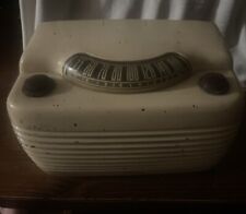 Vintage Philco 48-460 Tube Radio Bakelite Art Deco / Parts Or Repair  Untested picture