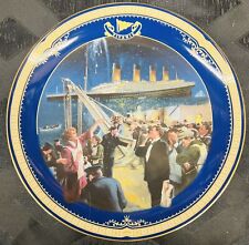 Titanic: Queen Of The Ocean Collectors Plate #12 The Final Farewell picture