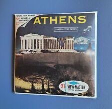 Vintage Sawyer's B206 Athens Greece view-master 3 Reels Packet picture