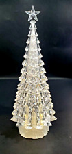 Tabletop Lighted Plastic Christmas Tree w/Star 15