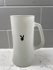  PLAYBOY CLUB Vintage 70’s White Frosted Mug With Logo  picture