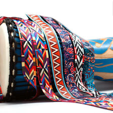 430cm Djembe Strap Color Printed Ethnic African Drum Belt Dual Slider Lengthen K picture