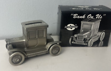 Sheridan Non-Tarnish Pewter Model T Car Coin Bank picture