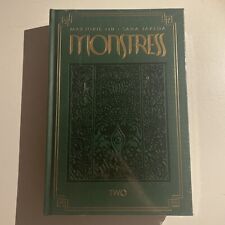 MONSTRESS VOL 2 TWO DELUXE SIGNED MARJORIE LIU SANA TAKEDA HC SEALED LIMITED 500 picture