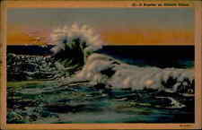 Postcard: 55 A Breaker on Atlantic Ocean 3A-H1205 picture