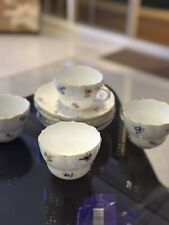 Meissen Scattered 4 Tea Cups With Saucer picture