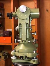 Autocollimation Theodolite Wild T2 Swiss Surveyor with 2 eyepieces picture