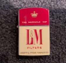 Vintage L&M Lighter (1960's, Liggett & Myers Tobacco Co.) picture