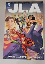 JLA VOLUME 5  (DC 2014 TPB GN TP SC ~  Justice League America  Deluxe Mark Waid) picture
