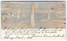 1906 RPPC CARSON PIRIE SCOTT & CO RUGS CARPET LINOLIEUM ROOM CHICAGO POSTCARD picture