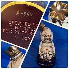 Royal Order of Jester McCormick Whiskey Decanter Mirth is King # A-560 See Video picture