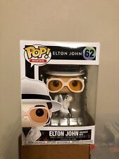 Funko Pop Rocks Elton John - Greatest Hits #62 ðŸ”¥VAULTED  ðŸŽ¹ Amazing Pop ðŸŽ¹ picture
