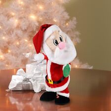 Gemmy Twerking Dancing Santa Bluetooth Plush – Compatible with Alexa picture