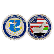 US Air Force 380th Expeditionary Wing Challenge Al Dhafra UAE Coin picture