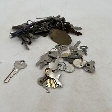 Lot Vintage Random Keys Arts & Crafts / Authentic Old As Shown Rusty W/ Keychain picture