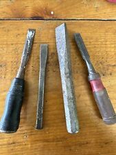 Vintage Chisel Lot Stanley Herbrand picture