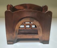 Early 20th Century Benedict Karnak Metal Scarab Letter Holder picture