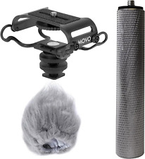 AEK-Z4 Handy Portable Recorder Accessory Kit with Mic Grip, Shock Mount, and Dea picture