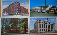 Lot of 4  HAMMOND, INDIANA   Vintage Postcards    ca. 1930's-1960's picture