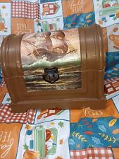 Vintage Themed Wooden Treasure Chest picture