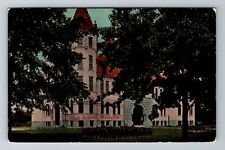 Menasha, WI-Wisconsin, High School Building Antique, Vintage Souvenir Postcard picture