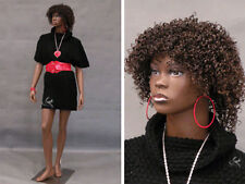 Female Fiberglass African style Mannequin Dress form Display #MD-CCDR4 picture