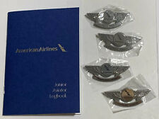 American Airlines - Collectible Lot (1) Junior Aviator Logbook (4) Kiddy Wings picture