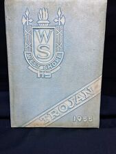 1955 Trojan West Shore High School Camp Hill Pennsylvania Yearbook picture