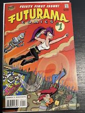 Futurama #1 2000 Bongo Comics RARE Comic first Edition picture