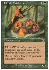 Uktabi Wildcats ~ Seventh Edition [ MODERATELY PLAYED ] [ Magic MTG ] picture
